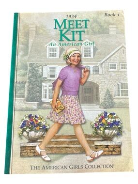 Meet Kit American Girl book